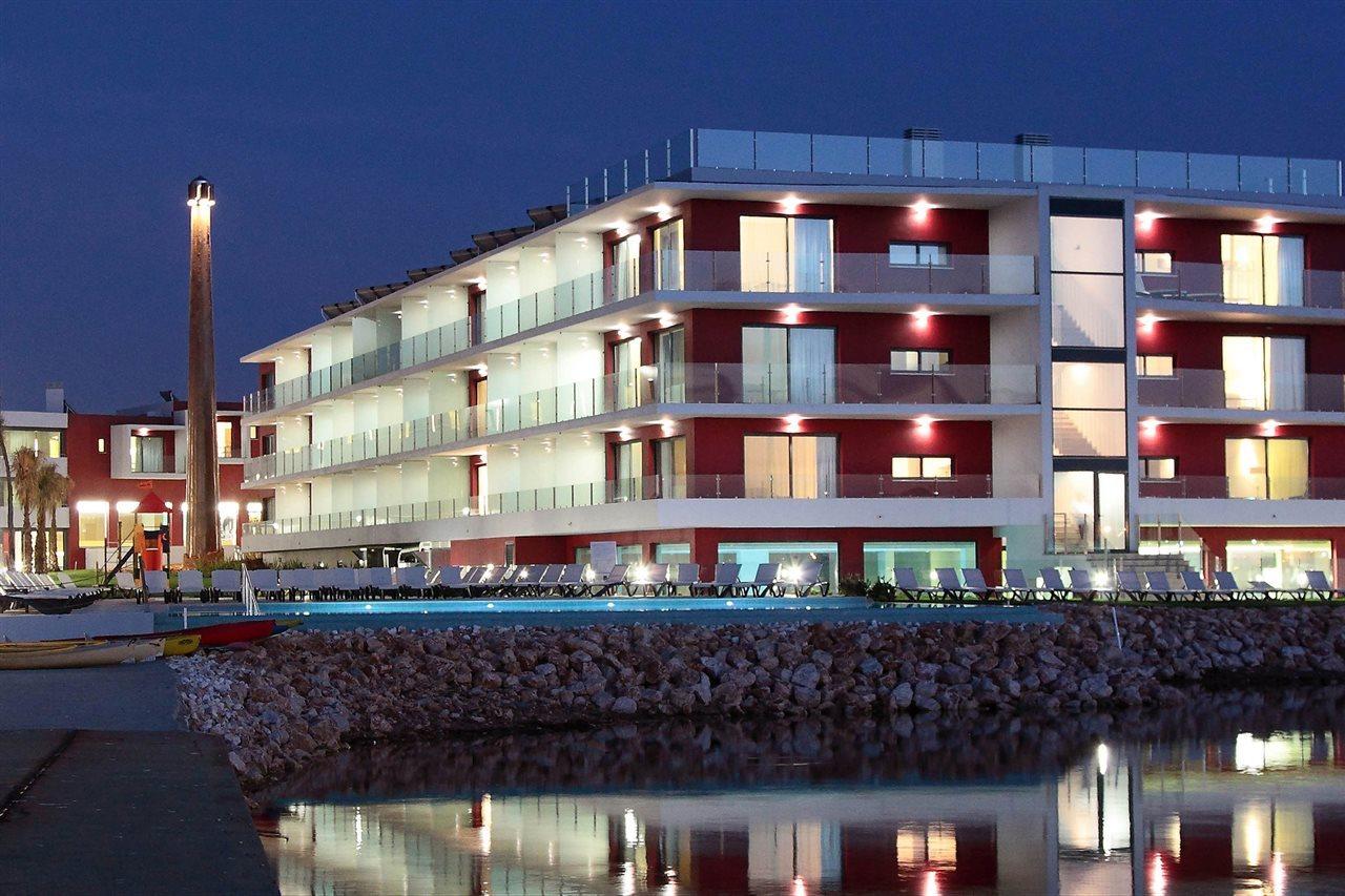 Agua Hotels Riverside Ferragudo  Exterior photo