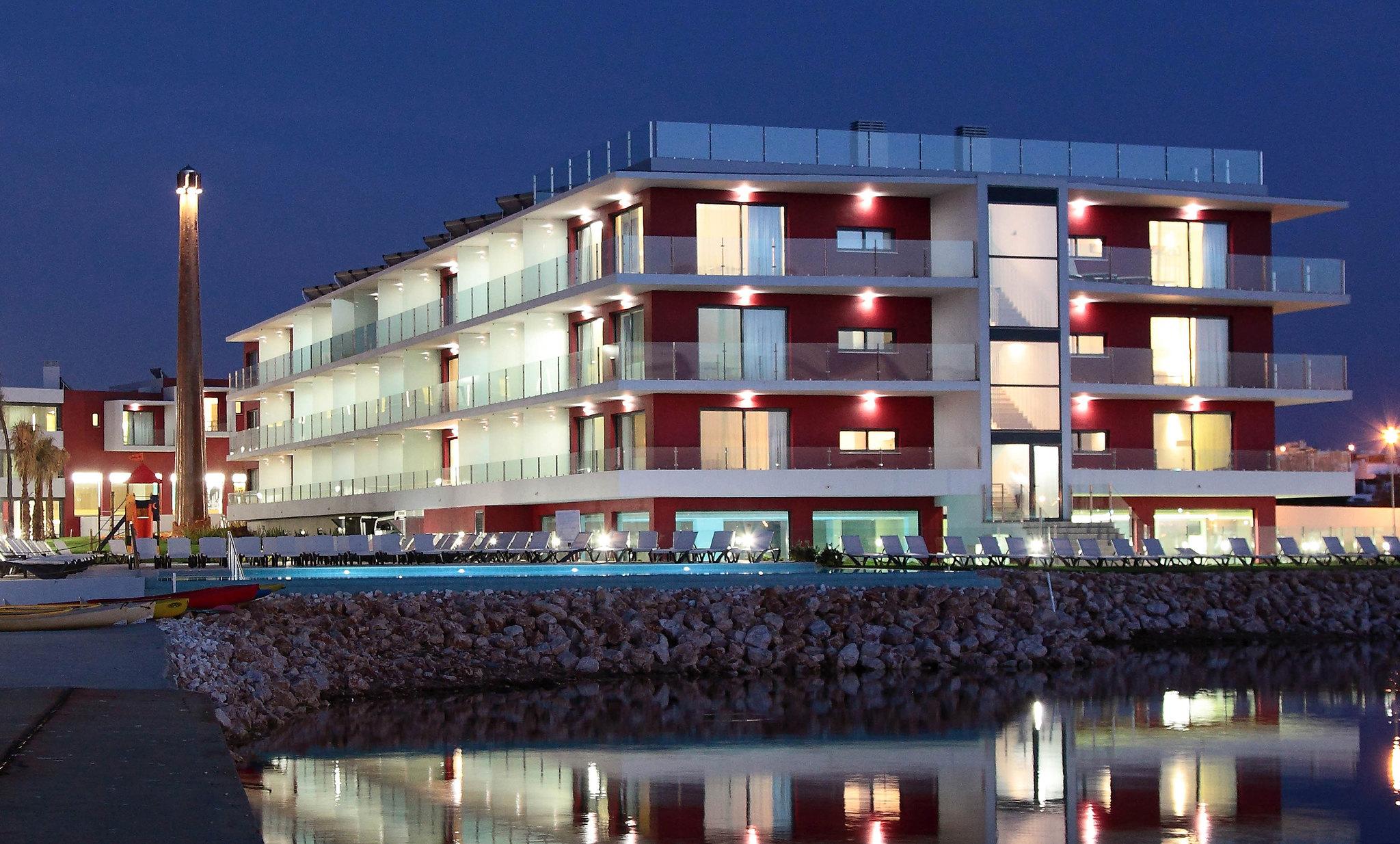 Agua Hotels Riverside Ferragudo  Exterior photo